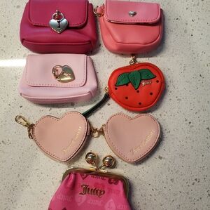 Juicy Couture Pouches Bundle